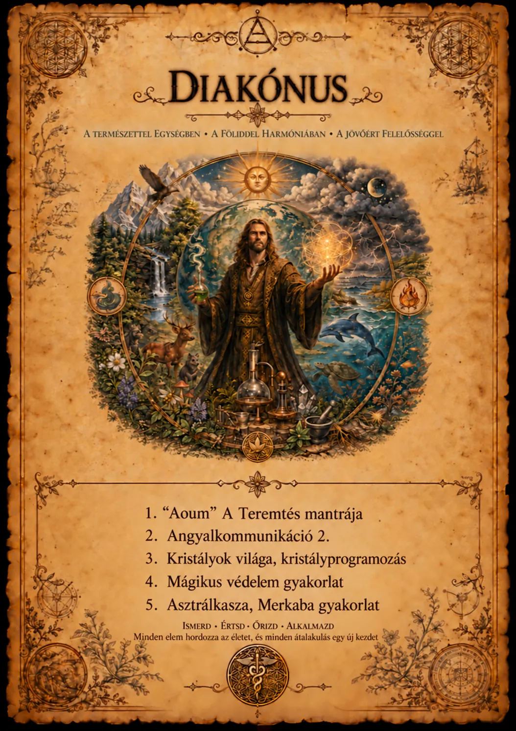 Diakónus kurzusinfografika