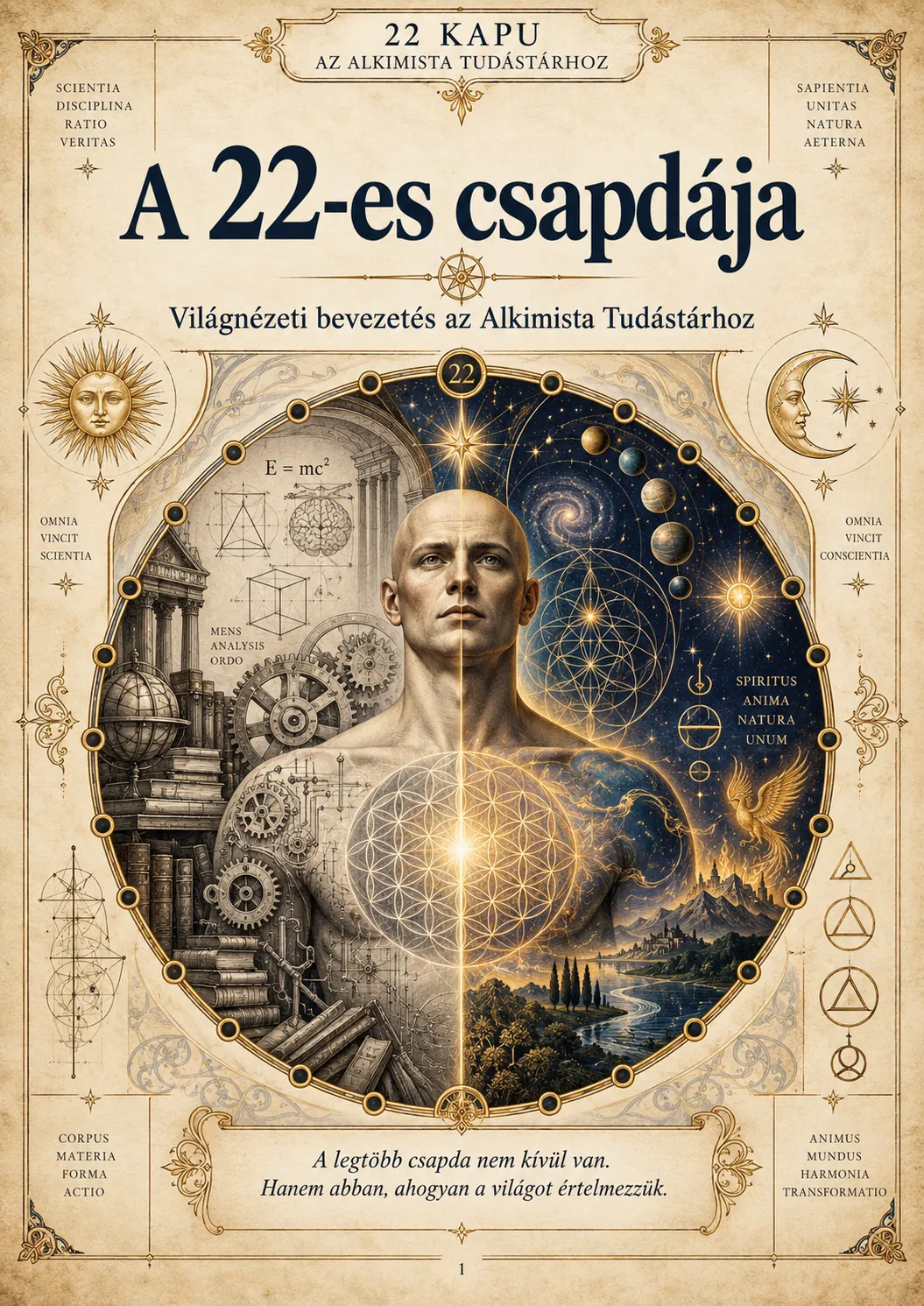 Az Alkimista útja, 1. oldal