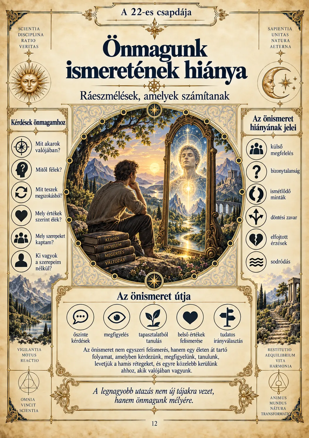 Az Alkimista útja, 12. oldal