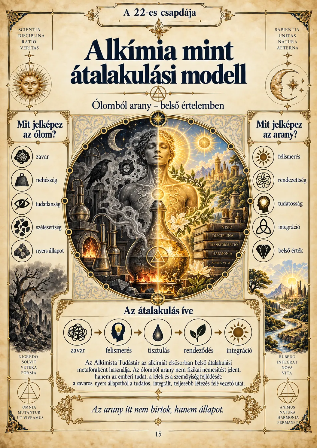Az Alkimista útja, 15. oldal