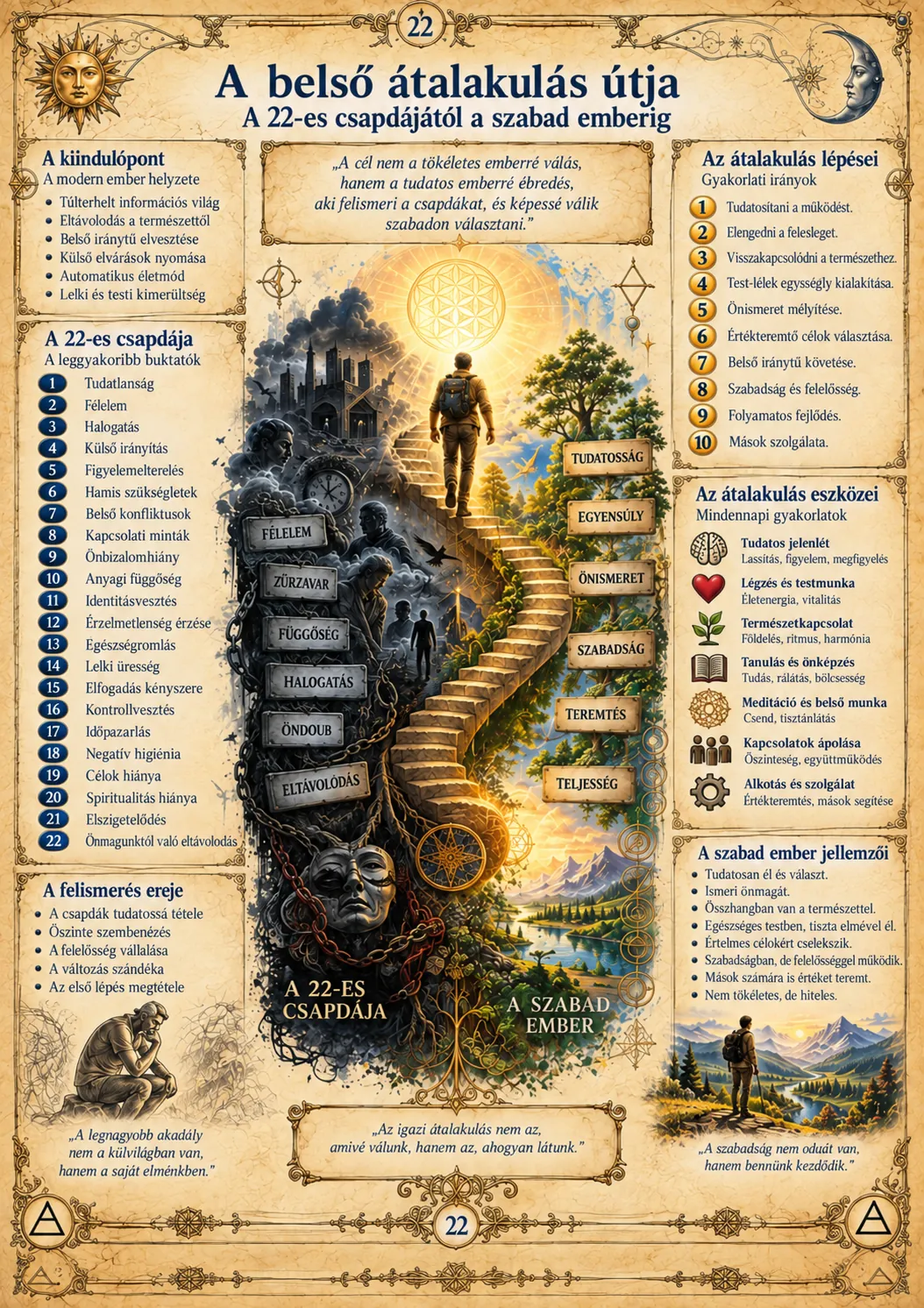 Az Alkimista útja, 22. oldal