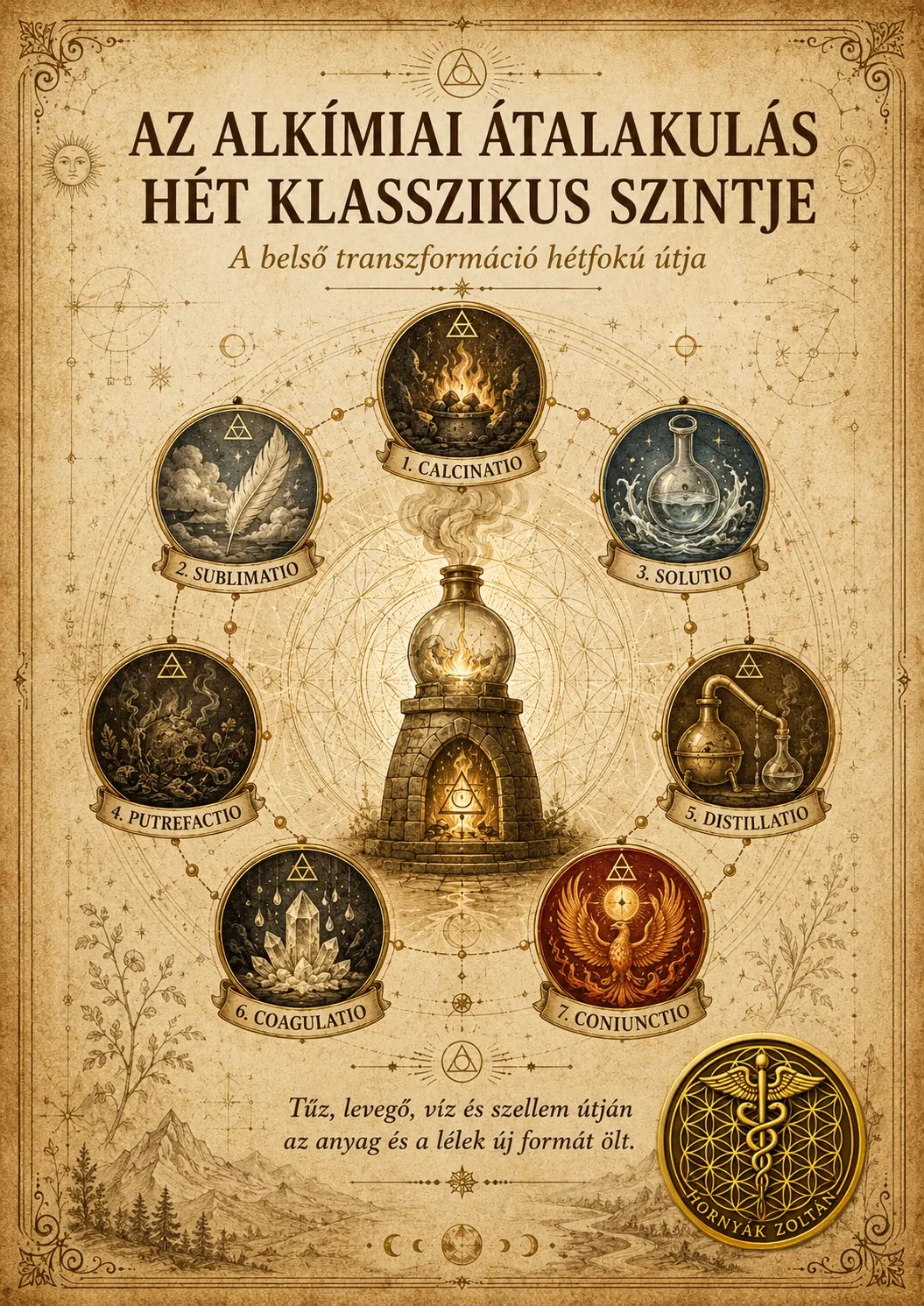 Az alkímiai átalakulás, 1. oldal