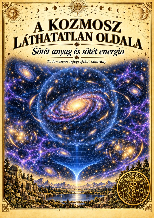 A kozmosz láthatatlan oldala — képeskönyv borítója